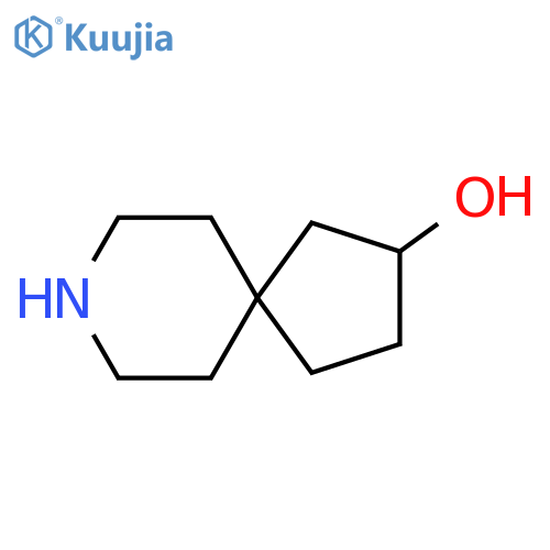 8-azaspiro[4.5]decan-3-ol structure