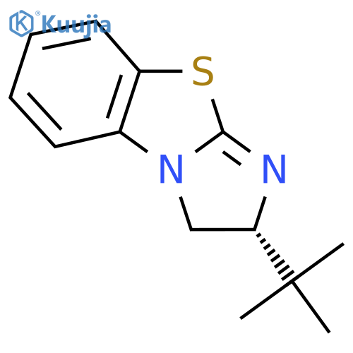 (R)-2-(Tert-Butyl)-2,3-dihydrobenzo[d]imidazo[2,1-b]thiazole structure