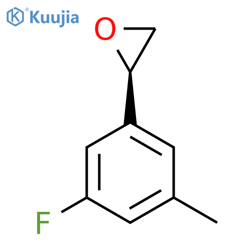 (2R)-2-(3-fluoro-5-methylphenyl)oxirane structure