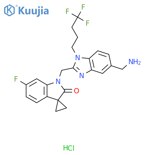 Sisunatovir hydrochloride structure