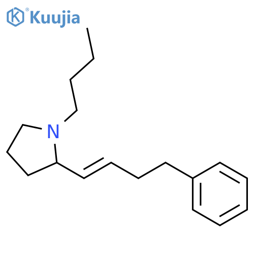 3-Butenyl, 4-(1-butyl-2-pyrrolidinyl)-1-phenyl- structure