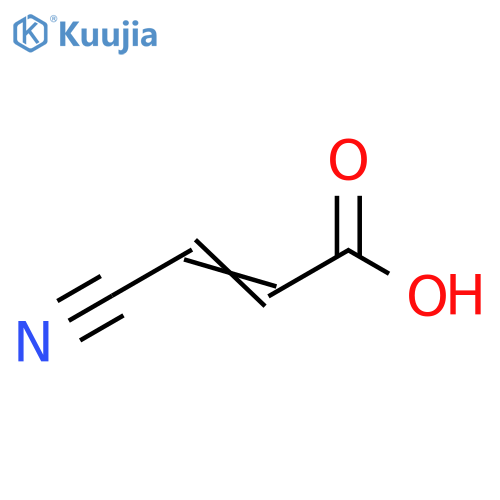 3-Cyanoacrylic Acid structure