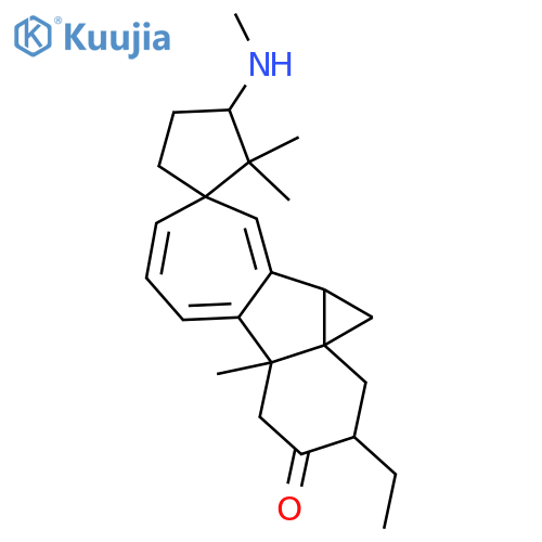 (+)-Spirofornabuxine structure