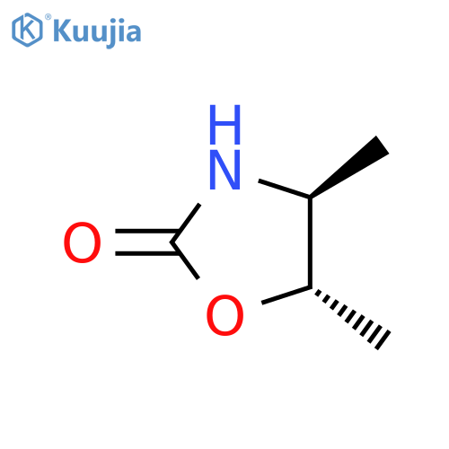 2-Oxazolidinone, 4,5-dimethyl-, (4S,5S)- structure