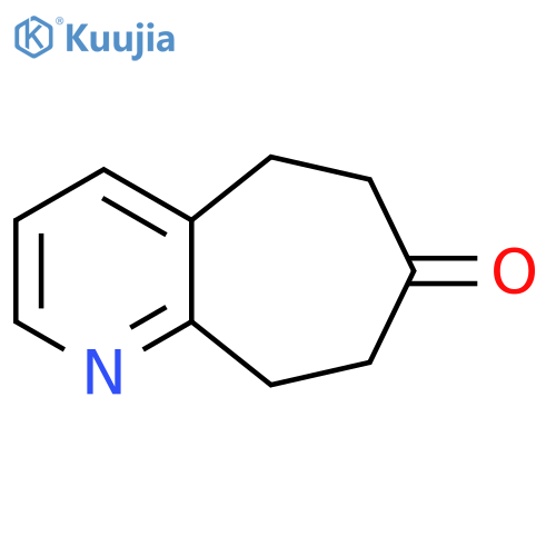 5H,6H,7H,8H,9H-cycloheptabpyridin-7-one structure