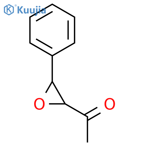 Ethanone,1-[(2R,3S)-3-phenyl-2-oxiranyl]- structure