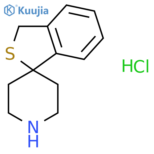 4-Spiro-1-thiophthalane piperidine hydrochloride structure