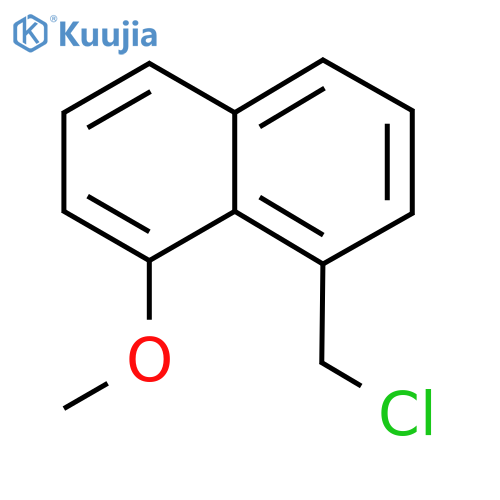 1-(Chloromethyl)-8-methoxynaphthalene structure