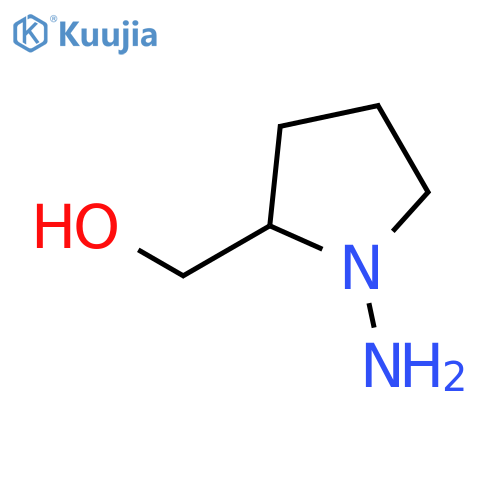 (1-aminopyrrolidin-2-yl)methanol structure