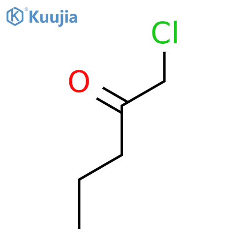 1-chloropentan-2-one structure