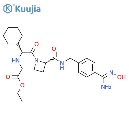 Ximelagatran structure