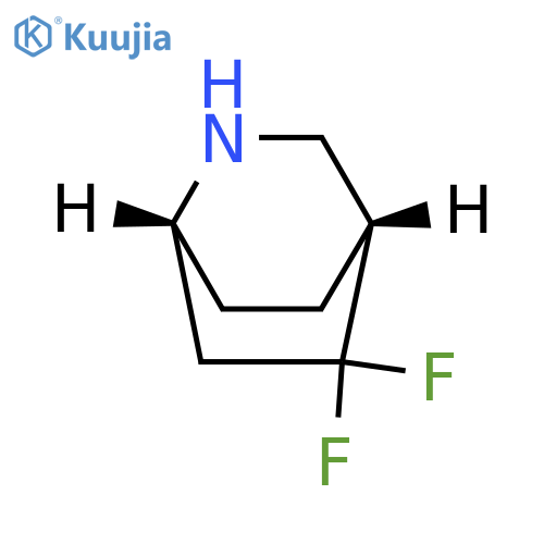 (1S,4S)-5,5-difluoro-2-azabicyclo[2.2.2]octane structure
