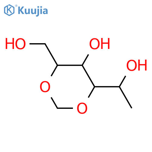 6-Deoxyglucitol; L-form, 2,4-O-Methylene structure