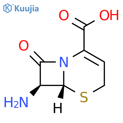 (6R,7S)-7-Amino-8-oxo-5-thia-1-azabicyclo4.2.0oct-2-ene-2-carboxylic Acid structure