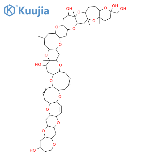 Caribbean ciguatoxin 1; 56-Epimer structure