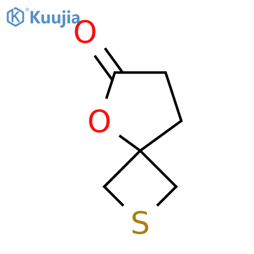 5-oxa-2-thiaspiro3.4octan-6-one structure