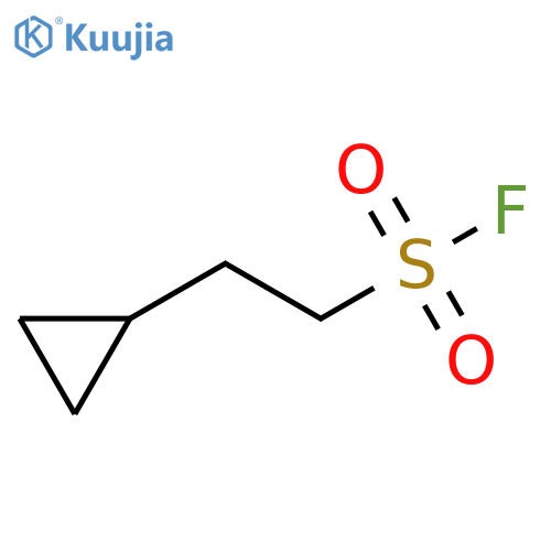 2-cyclopropylethane-1-sulfonyl fluoride structure