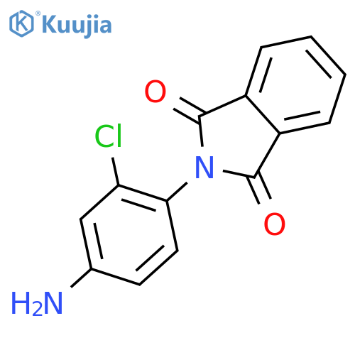 N-(4-Amino-2-chlorophenyl)phthalimide structure