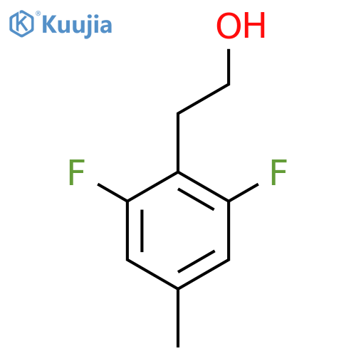 2-(2,6-difluoro-4-methylphenyl)ethan-1-ol structure