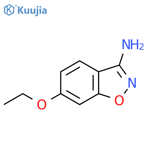 6-ethoxy-1,2-benzoxazol-3-amine structure