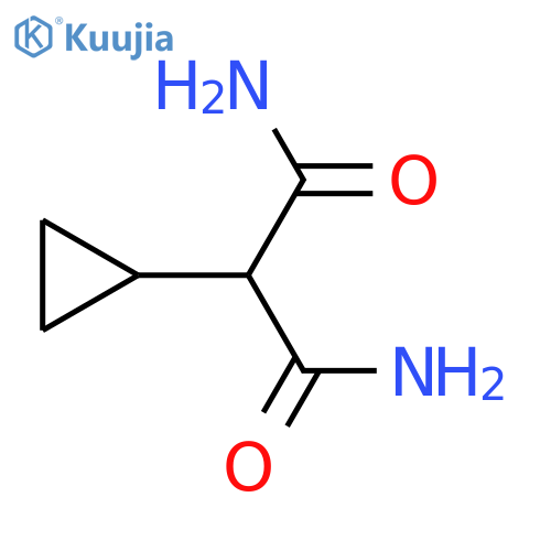2-Cyclopropylmalonamide structure