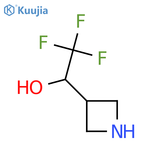1-(azetidin-3-yl)-2,2,2-trifluoro-ethanol structure