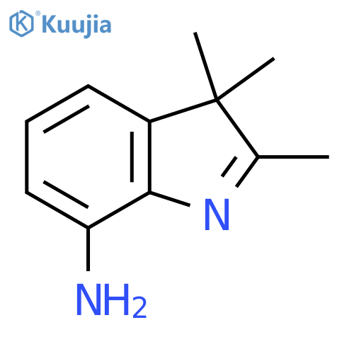 2,3,3-Trimethyl-3H-indol-7-amine structure