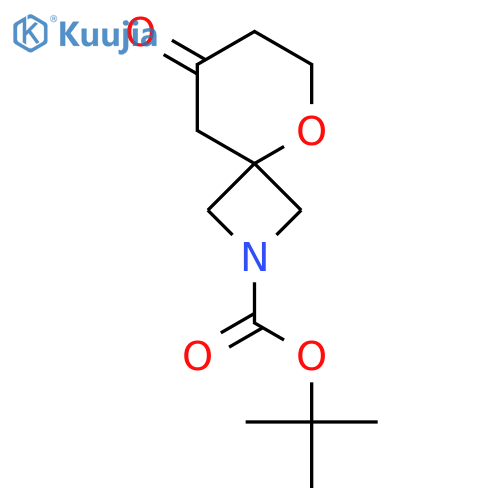 Tert-Butyl 8-Oxo-5-Oxa-2-Azaspiro[3.5]Nonane-2-Carboxylate structure
