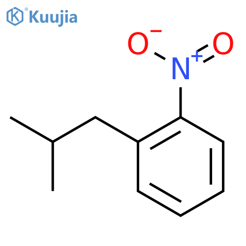 1-Nitro-2-isobutylbenzene structure