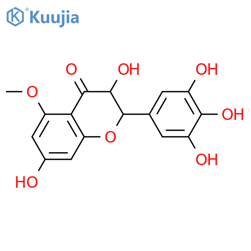3,3',4',5,5',7-Hexahydroxyflavanone; (2S,3S)-form, 5-Me ether structure