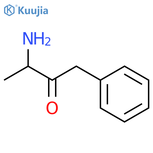 3-amino-1-phenylbutan-2-one structure