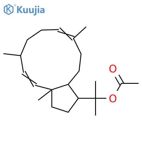 2,7-Dolabelladien-18-ol; (2E,4R,7E)-form, Ac structure