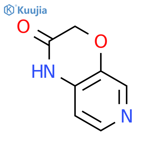 1H-pyrido[3,4-b][1,4]oxazin-2-one structure
