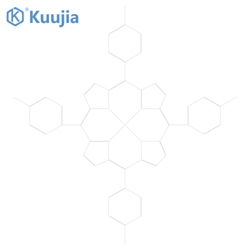 Copper,[5,10,15,20-tetrakis(4-methylphenyl)-21H,23H-porphinato(2-)-kN21,kN22,kN23,kN24]-, (SP-4-1)- structure
