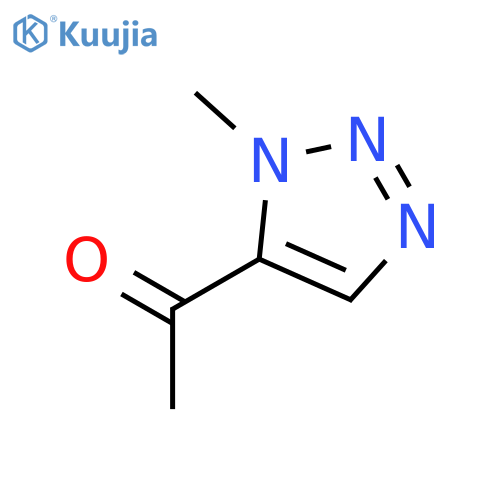 1-(1-methyl-1H-1,2,3-triazol-5-yl)ethan-1-one structure