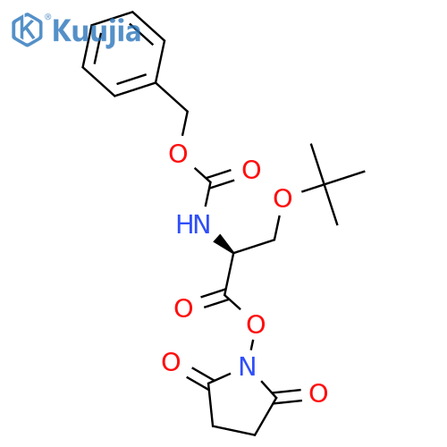Z-Ser(TBU)-OSU structure