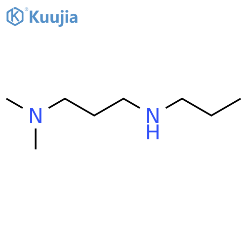 3-(dimethylamino)propyl(propyl)amine structure