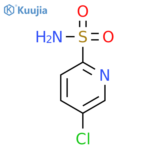 5-chloropyridine-2-sulfonamide structure