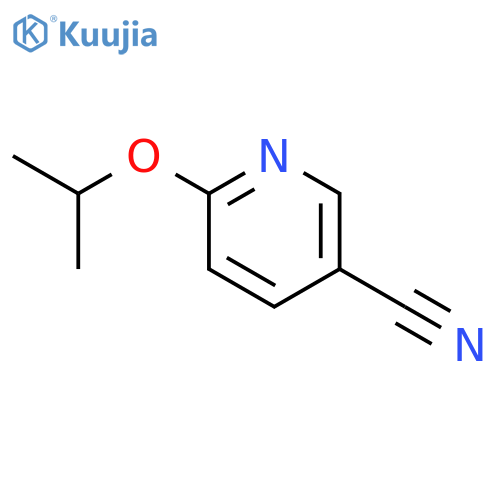 6-Isopropoxynicotinonitrile structure