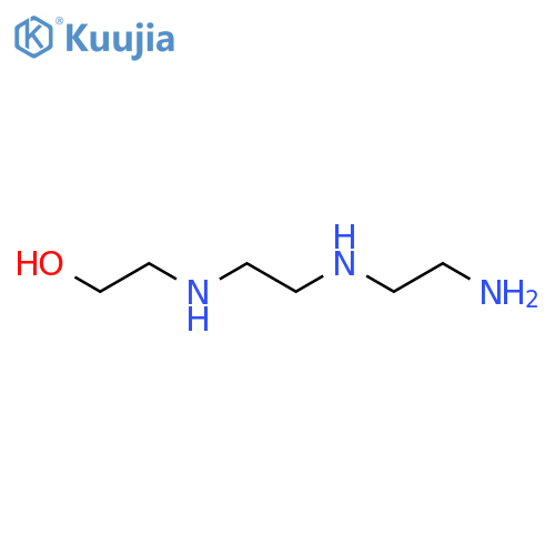 Ethanol,2-[[2-[(2-aminoethyl)amino]ethyl]amino]- structure
