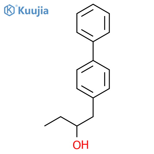 1-(4-Biphenyl)-2-butanol structure