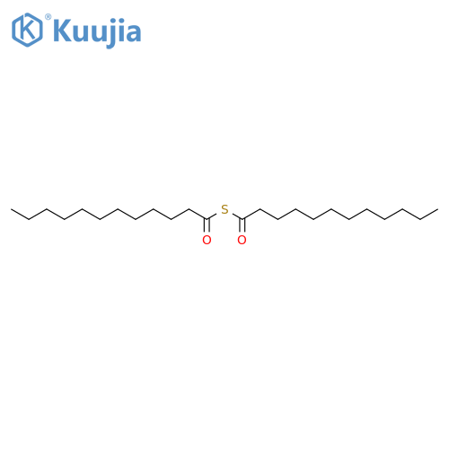 Dodecanethioic acid,1,1'-anhydrosulfide structure