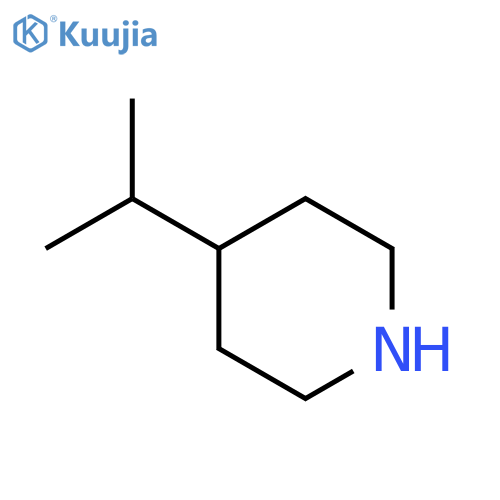 4-(propan-2-yl)piperidine structure