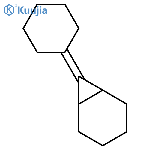 Bicyclo[4.1.0]heptane, 7-cyclohexylidene- structure