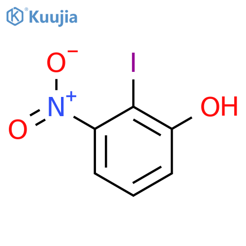 2-Iodo-3-nitrophenol structure