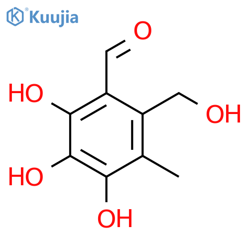 1,5,6,7-Isobenzofurantetrol, 1,3-dihydro-4-methyl- structure