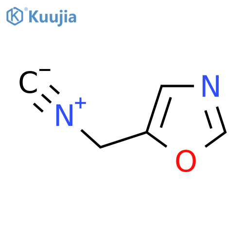 5-(isocyanomethyl)-1,3-oxazole structure