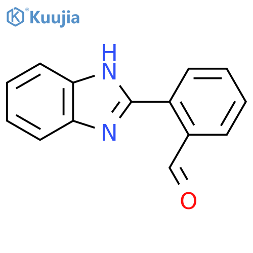 2-(1H-1,3-benzodiazol-2-yl)benzaldehyde structure