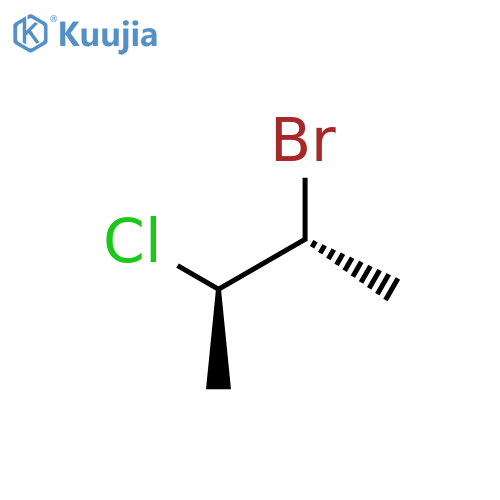 Butane, 2-bromo-3-chloro-, (R*,R*)- structure
