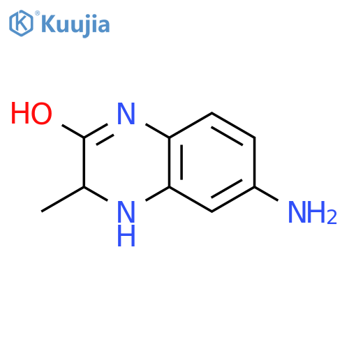 2(1H)-Quinoxalinone,6-amino-3,4-dihydro-3-methyl- structure